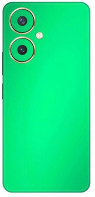 Vcare GadGets Y27 4 G 2023 Mobile Skin(Metallic Light Green Shining)