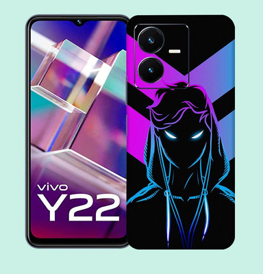 Gizmo Wraps Vivo Y22 Mobile Skin(Multicolor Danger Devil)