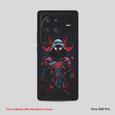 VYBE The Smart Choice Vivo X80 Pro Super Hero Mobile Skin(Multy colorQ\18)