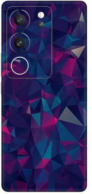 Vcare GadGets Diamond Crystal Vivo V29 5G Mobile Skin(Multicolor)