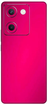 Vcare GadGets Metallic Pink Shining Y200 Pro 5G Mobile Skin(Metallic Pink Shining)