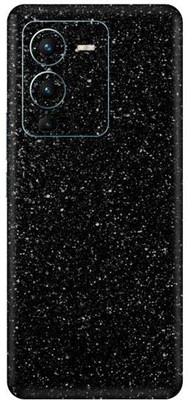 Vcare GadGets V25 Pro Mobile Skin(Glitter Black)