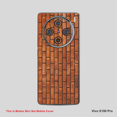 VYBE The Smart Choice Vivo X100 Pro Pattern Mobile Skin Mobile Skin(Multi ColourCS2)