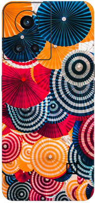 AMTHA AMTHA OnePlus 10R 5G Mobile Skin(Multicolor)