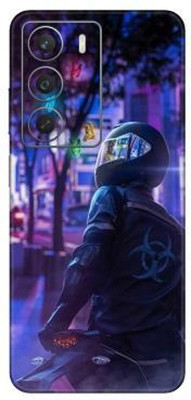 Vcare GadGets realme C75 5G Mobile Skin(Blue)