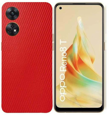 AsSkin Reno 8T 4G Mobile Skin(Red)