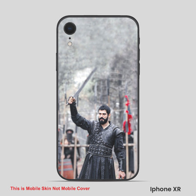VYBE The Smart Choice iPhone XR Ertugrul Ghazi Osman Mobile Skin(Santa Grey 5)