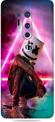 Gizmo Wraps Oneplus 8 Pro, Marshmello-1 Mobile Skin(Multicolor)