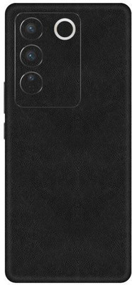 Vcare GadGets Vivo V27 Pro 5 G Mobile Skin(Black)