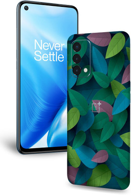 SkinoMania 1+ N200-5G Mobile Skin(Multicolor Leafs)