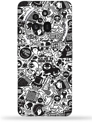 OggyBaba OggyBaba Nothing Phone 3a pro Mobile Skin(Doodle-Art)