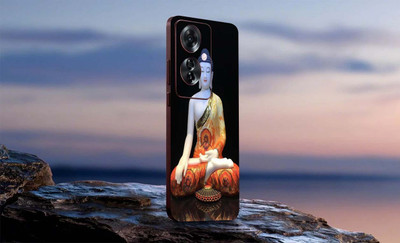 BUGGU OPPO F25 Pro 5G Mobile Skin(Multicolor)