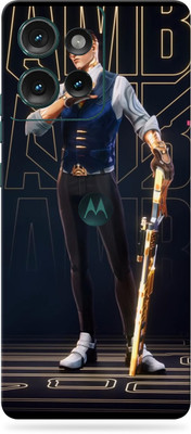 SkinoMania Motorola Edge 50 5G Mobile Skin(Valorant Chamber)