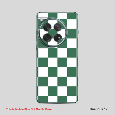 VYBE The Smart Choice One Plus 12 Pattern Mobile Skin Mobile Skin(Multi Colour M21)