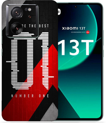 OggyBaba Xiaomi 13T Mobile Skin(Number One)