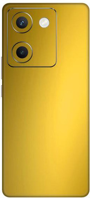 Vcare GadGets Metallic Gold Shining Y200 Pro 5G Mobile Skin(Metallic Gold Shining)