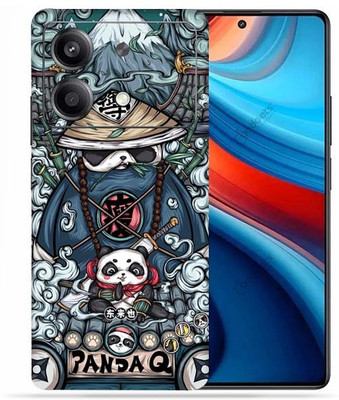 OggyBaba Poco X6 Neo 5g Mobile Skin(Ninja Panda)