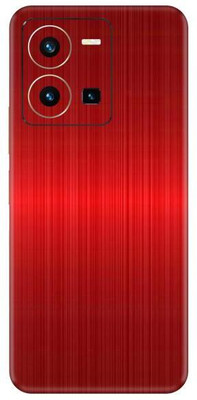 Vcare GadGets Y35 2022 Mobile Skin(Red Titanium)