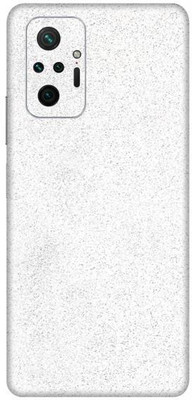 Vcare GadGets Redmi Note 10 Pro Max Mobile Skin(White)