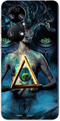 Xuwap Huawei P50 Pro Mobile Skin(Multicolor)