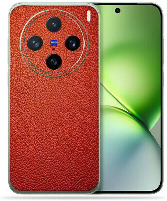 OggyBaba OggyBaba Vivo X200 5g Mobile Skin(Red-Ferrari)