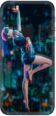 wrap craft Apple iPhone 5s Mobile Skin(Multicolor)