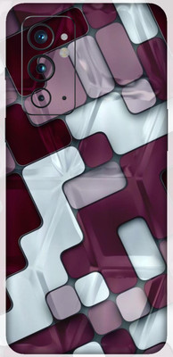 ScreenMart OnePlus 9RT (5G) Mobile Skin(Multicolor)