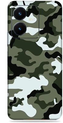 SkinoMania Vivo Y22 Mobile Skin(Multicolor)