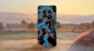 TJ CREATION Realme 13 pro plus 5G Mobile Skin(Ulltra Super Camo Digital Skin With High Matte Finish., Mobile Skin (Back+Side+Camera))