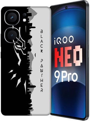 WeCre8 Skin's Vivo Iqoo Neo 9 Pro 5G Mobile Skin(Black Panther Multicolor Mobile Skin)