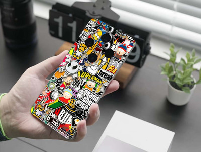 BUGGU OPPO FIND X8 PRO 5G Mobile Skin(Multicolor)