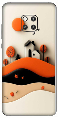 Mobotize Huawei Mate 20 Pro Mobile Skin(Multicolor)