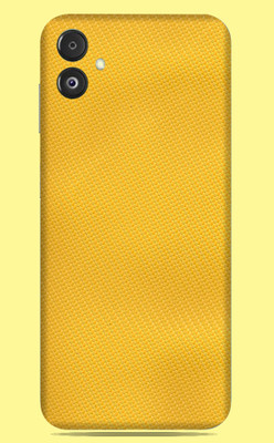 SkinoMania Samsung Galaxy F14 5G Mobile Skin(yellow-CF)