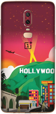 wrap craft ONEPLUS 6 Premium Vinyl Mobile Skin(Multicolor)