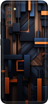 ScreenMart Samsung Galaxy A02s Mobile Skin(Multicolor)