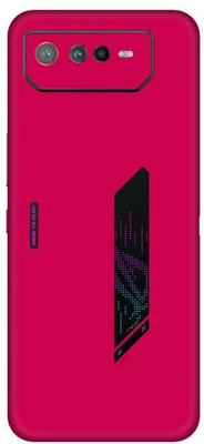 Vcare GadGets ROG Phone 6 5G Mobile Skin(Pink)