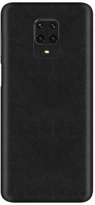 Vcare GadGets Redmi Note 9s Mobile Skin(Black)