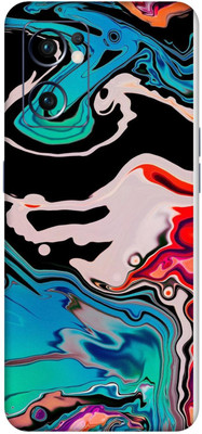 wrap craft OPPO Reno 7 5G Mobile Skin(Multicolor)