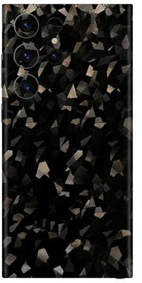 Vcare GadGets Samsung Galaxy S23 Ultra 5G Mobile Skin(Black)