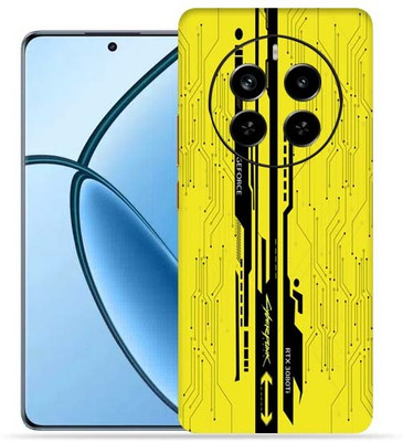 OggyBaba Realme P1 pro 5g Mobile Skin(Yellow CyberPunk)