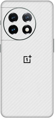 Vcare GadGets One Plus 11 5G With Logo Mobile Skin(White)