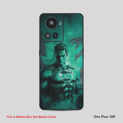 VYBE The Smart Choice One Plus 10R Super Hero Mobile Skin(Multy colorT25)