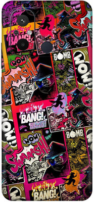 AMTHA AMTHA REDMI 12C Premium Vinyl Mobile Skin(Multicolor)