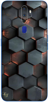 ScreenMart Oppo A9 2020 Mobile Skin(Multicolor)