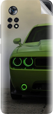 tiddler Xiaomi Poco X4 Pro 5G Mobile Skin(Green)