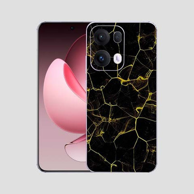 BUGGU OPPO RENO 13 PRO 5G Mobile Skin(Black)