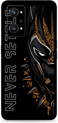 WeCre8 Skin's Realme GT Neo 3T 5G Mobile Skin(Panther Never Settle Multicolor Mobile Skin With Cleaning Wipe)