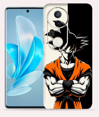 OggyBaba OggyBaba Vivo T4 Ultra Mobile Skin(Innocent Goku)