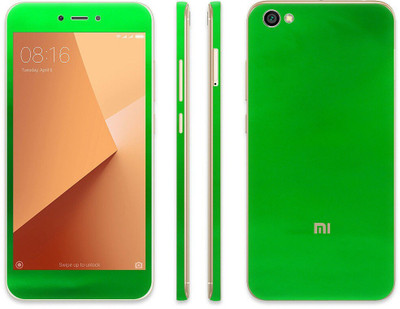Vcare GadGets Mi Redmi Y1 Lite Mobile Skin(Green)