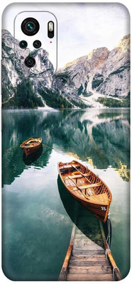 aadia ® XIAOMI REDMI NOTE 10s PRINTED VINYL WRAP DECAL LAMINATION STICKER (MATTE) Mobile Skin(Multicolor)